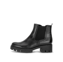 Load image into Gallery viewer, Gabor Chelsea Black Ankle Boot|801801003
