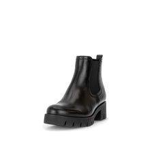 Load image into Gallery viewer, Gabor Chelsea Black Ankle Boot|801801003
