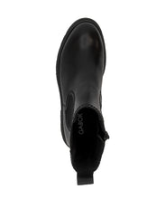 Load image into Gallery viewer, Gabor Black Leather Ankle Boot|802101005
