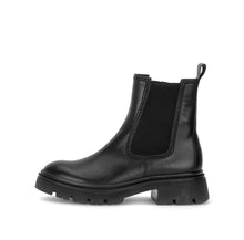 Load image into Gallery viewer, Gabor Black Leather Ankle Boot|802101005

