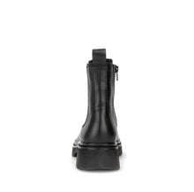 Load image into Gallery viewer, Gabor Black Leather Ankle Boot|802101005
