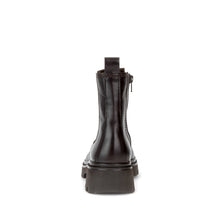 Load image into Gallery viewer, Gabor Dark Brown Leather Ankle Boot|802101006
