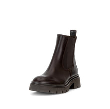 Load image into Gallery viewer, Gabor Dark Brown Leather Ankle Boot|802101006
