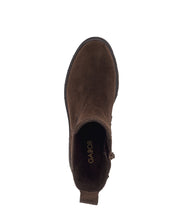 Load image into Gallery viewer, Gabor Brown Suede Chelsea Boot|802101010
