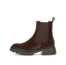Load image into Gallery viewer, Gabor Brown Suede Chelsea Boot|802101010
