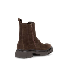 Load image into Gallery viewer, Gabor Brown Suede Chelsea Boot|802101010
