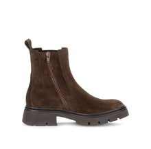 Load image into Gallery viewer, Gabor Brown Suede Chelsea Boot|802101010
