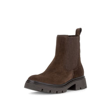 Load image into Gallery viewer, Gabor Brown Suede Chelsea Boot|802101010
