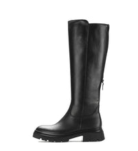 Load image into Gallery viewer, Gabor Black Leather Knee High Boot|802102003

