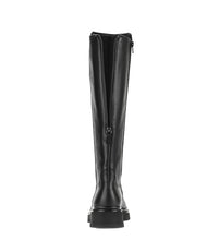 Load image into Gallery viewer, Gabor Black Leather Knee High Boot|802102003
