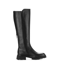 Load image into Gallery viewer, Gabor Black Leather Knee High Boot|802102003
