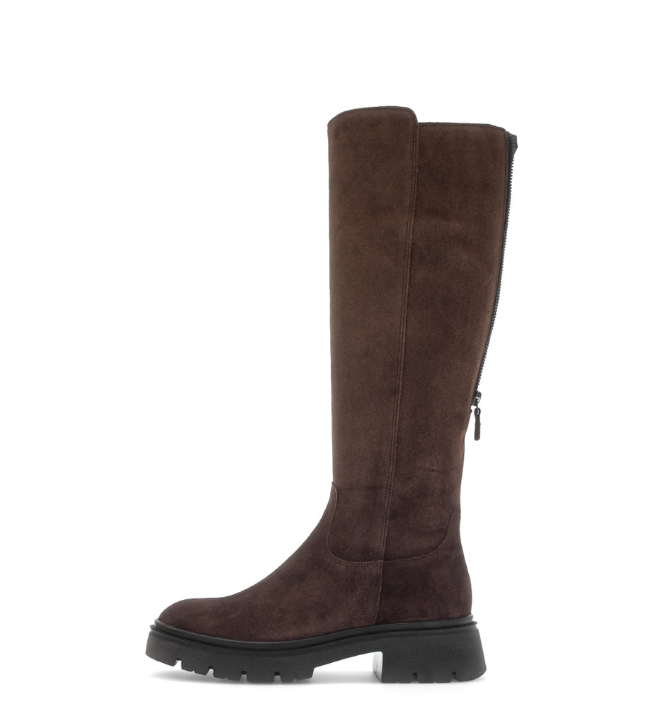 Gabor Brown Knee High Boot|802102006