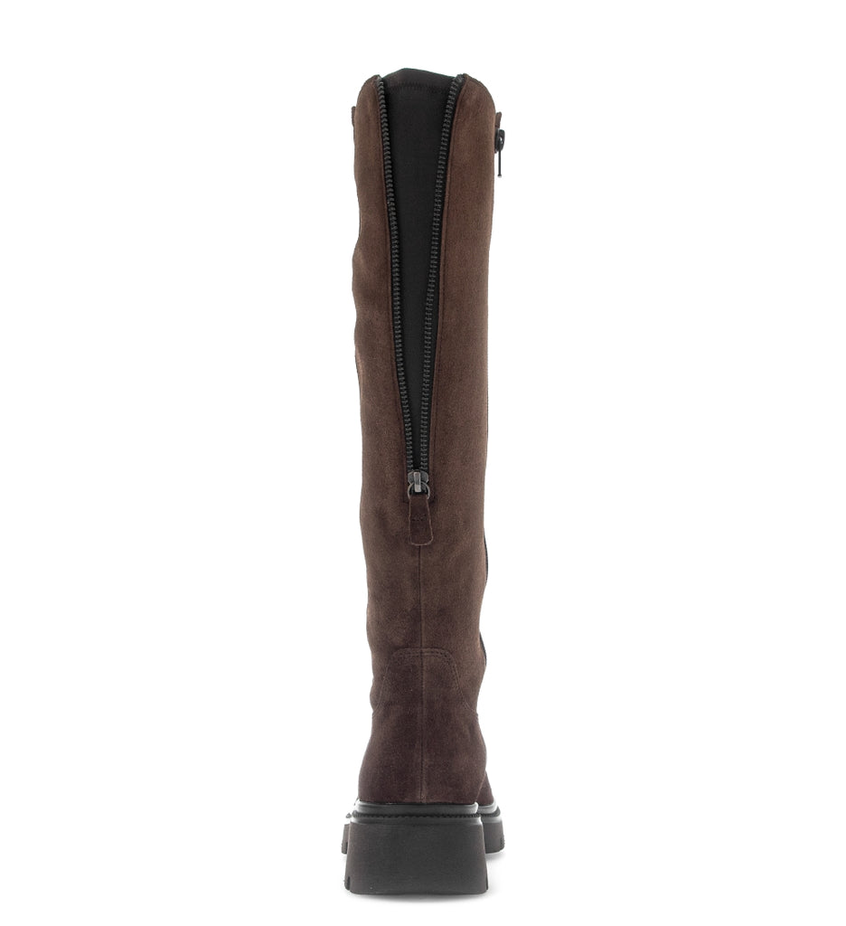 Gabor Brown Knee High Boot|802102006