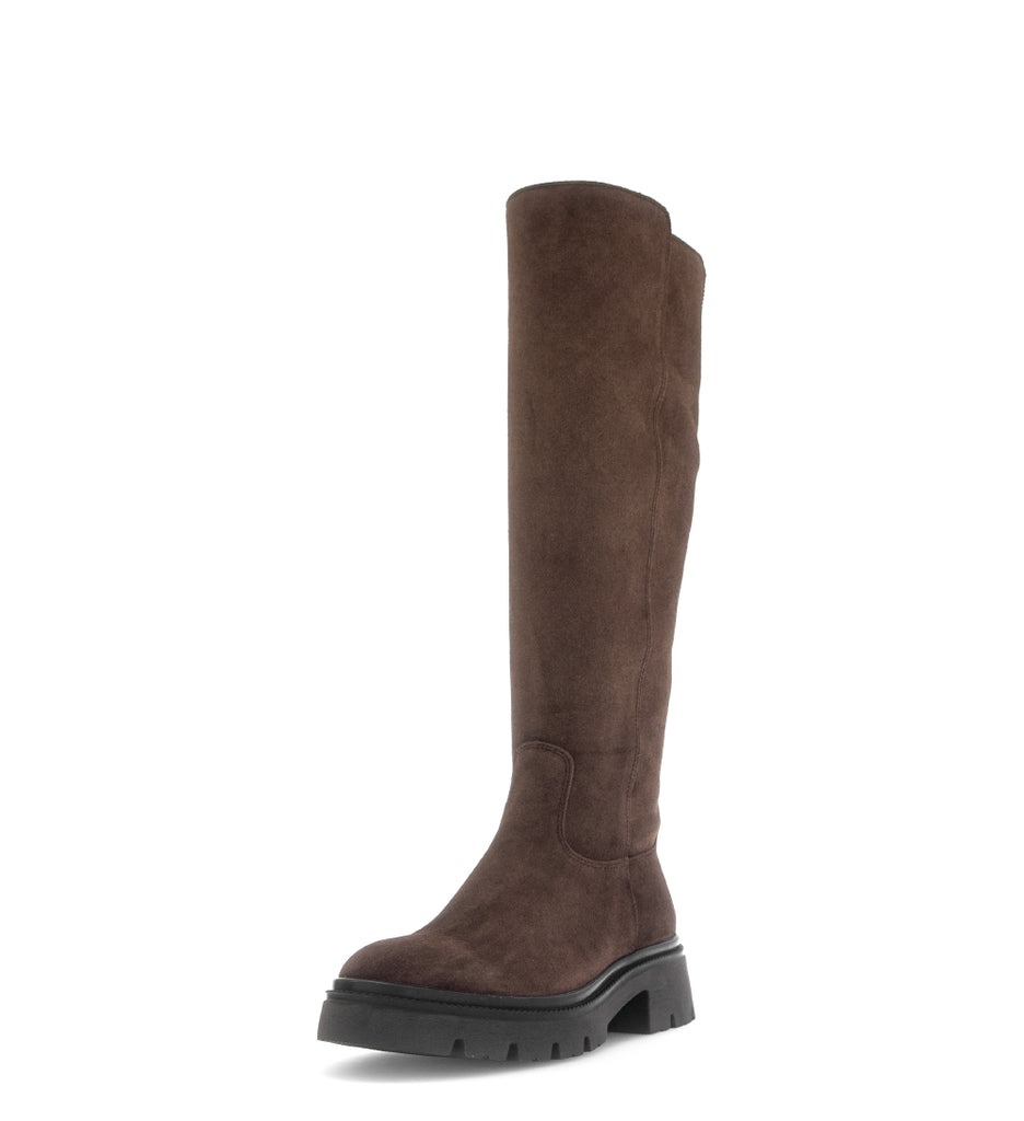 Gabor Brown Knee High Boot|802102006