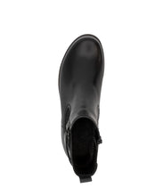 Load image into Gallery viewer, Gabor Black Leather Ankle Boot|802301001
