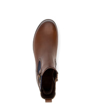 Load image into Gallery viewer, Gabor Brown Leather Ankle Boot|802301003
