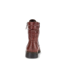 Load image into Gallery viewer, Gabor Burgundy Leather Laced Ankle Boot|802302004
