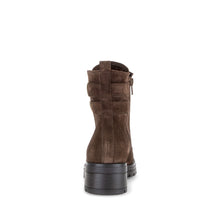 Load image into Gallery viewer, Gabor Brown Suede Laced Ankle Boot|802702002
