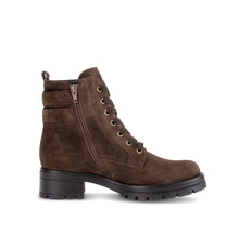 Load image into Gallery viewer, Gabor Brown Suede Laced Ankle Boot|802702002
