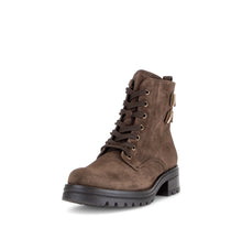 Load image into Gallery viewer, Gabor Brown Suede Laced Ankle Boot|802702002
