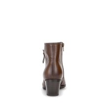 Load image into Gallery viewer, Gabor Brown Leather Ankle Boot|802901001
