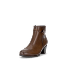Load image into Gallery viewer, Gabor Brown Leather Ankle Boot|802901001
