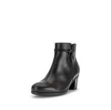 Load image into Gallery viewer, Gabor Black Leather Ankle Boot|802901002
