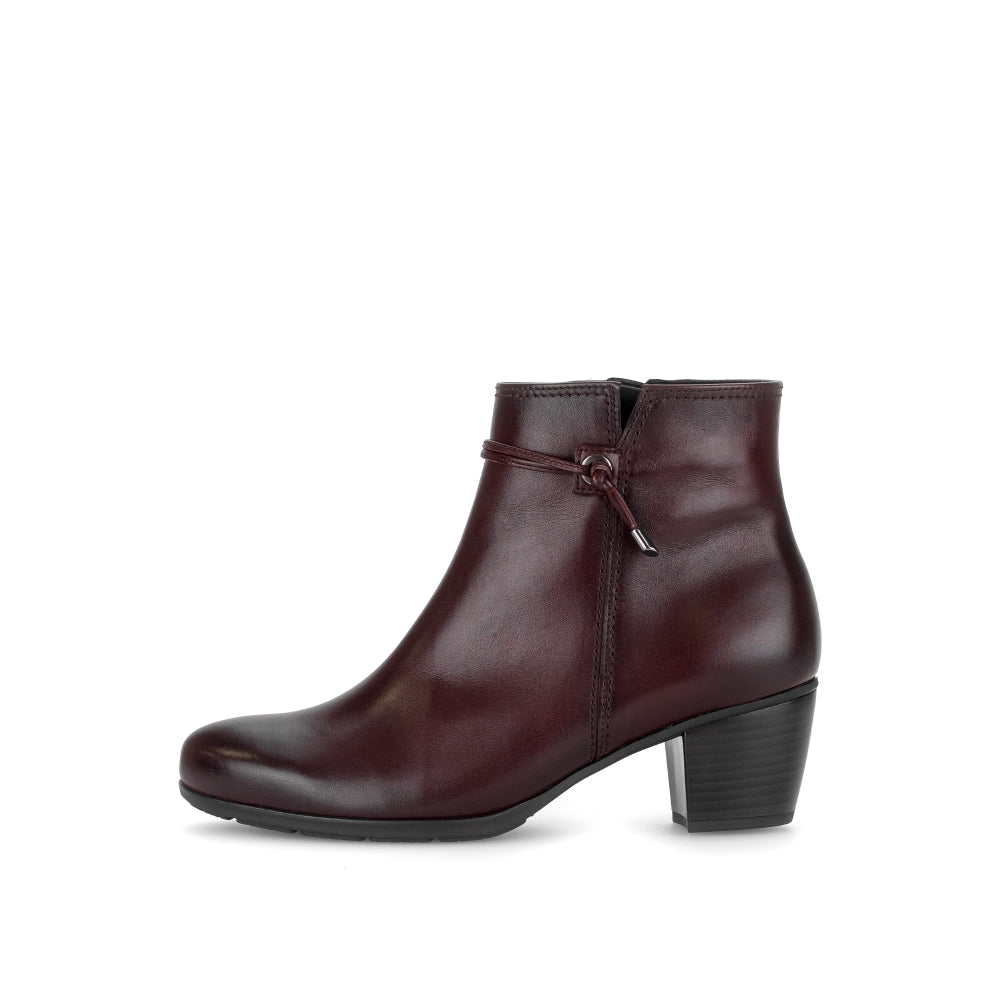 Gabor Burgundy Ankle Boot|802901003