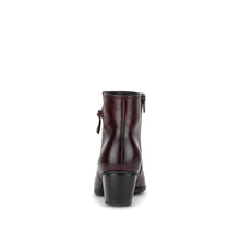 Load image into Gallery viewer, Gabor Burgundy Ankle Boot|802901003
