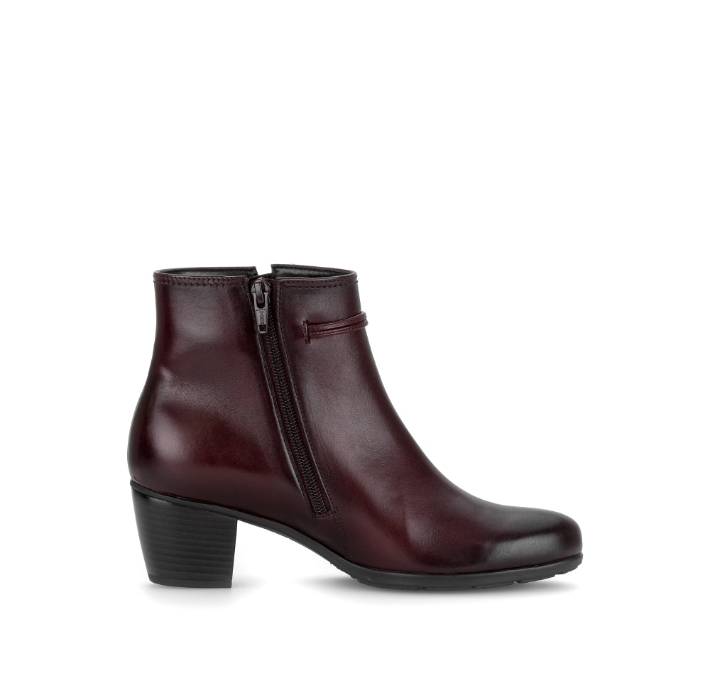 Gabor Burgundy Ankle Boot|802901003