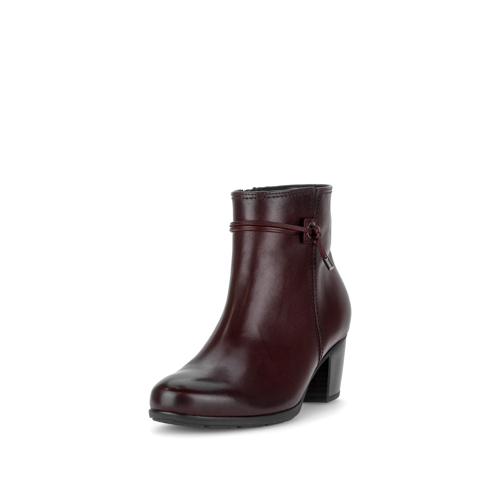 Gabor Burgundy Ankle Boot|802901003