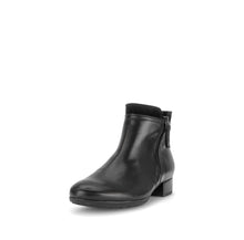 Load image into Gallery viewer, Gabor Black Leather Ankle Boot|803102001

