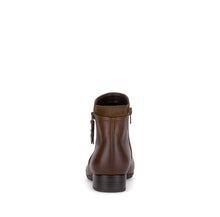 Load image into Gallery viewer, Gabor Brown Leather Ankle Boot|803102003
