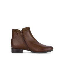Load image into Gallery viewer, Gabor Brown Leather Ankle Boot|803102003
