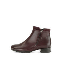 Load image into Gallery viewer, Gabor Burgundy Leather Ankle Boot|803102005
