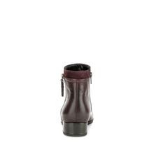 Load image into Gallery viewer, Gabor Burgundy Leather Ankle Boot|803102005
