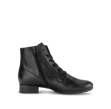 Load image into Gallery viewer, Gabor Wide Fit Black Ankle Boot|803104001
