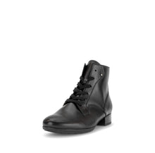 Load image into Gallery viewer, Gabor Wide Fit Black Ankle Boot|803104001
