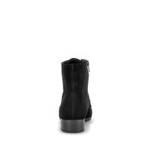 Load image into Gallery viewer, Gabor Wide Fit Black Ankle Boot|803104003
