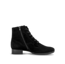 Load image into Gallery viewer, Gabor Wide Fit Black Ankle Boot|803104003
