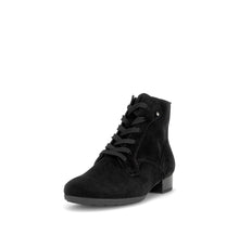 Load image into Gallery viewer, Gabor Wide Fit Black Ankle Boot|803104003
