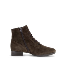 Load image into Gallery viewer, Gabor Wide Fit Brown Suede Ankle Boot|803104004
