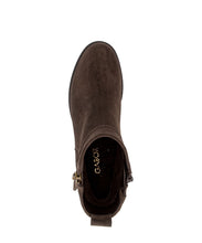 Load image into Gallery viewer, Gabor Brown Suede Ankle Boot|803202001
