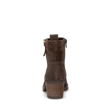 Load image into Gallery viewer, Gabor Brown Suede Ankle Boot|803202001
