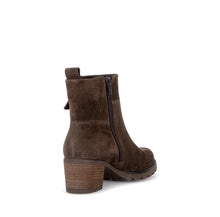 Load image into Gallery viewer, Gabor Brown Suede Ankle Boot|803202001
