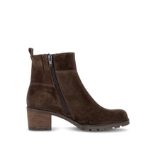 Load image into Gallery viewer, Gabor Brown Suede Ankle Boot|803202001
