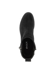 Load image into Gallery viewer, Gabor Black Suede Ankle Boot|803202002

