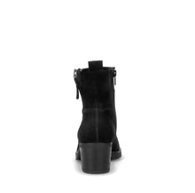 Load image into Gallery viewer, Gabor Black Suede Ankle Boot|803202002
