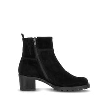 Load image into Gallery viewer, Gabor Black Suede Ankle Boot|803202002
