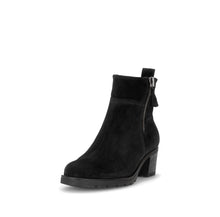 Load image into Gallery viewer, Gabor Black Suede Ankle Boot|803202002
